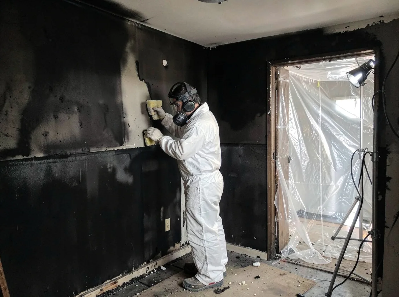 Fire Damage Restoration company in Fairview, MO